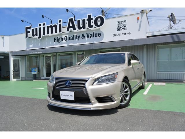 Lexus LS 2015 — фото автомобиля 1
