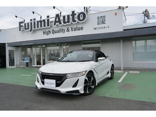 Honda S660 2019 — фото автомобиля 1