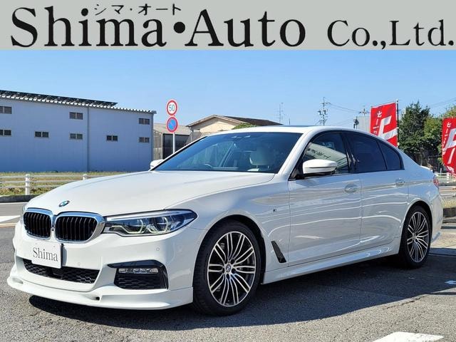 Bmw 5 SERIES 2017 — фото автомобиля 1