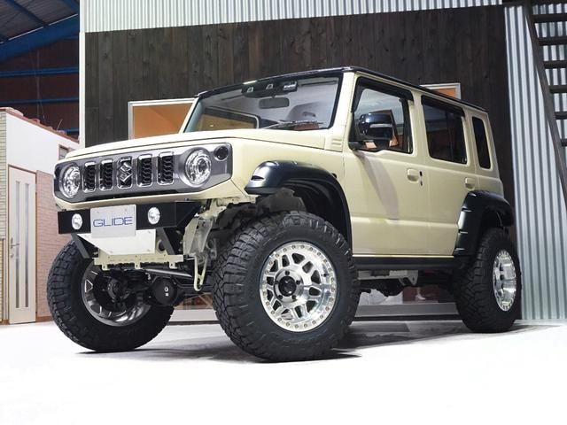 Suzuki JIMNY NOMADE 2025 — фото автомобиля 1