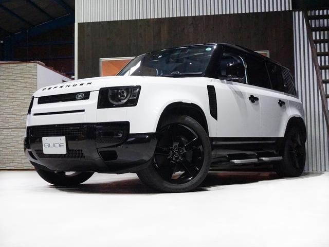 Land Rover DEFENDER 2022 — фото автомобиля 1