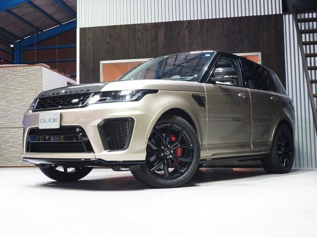 Land Rover RANGE ROVER SPORT 2021 — фото автомобиля