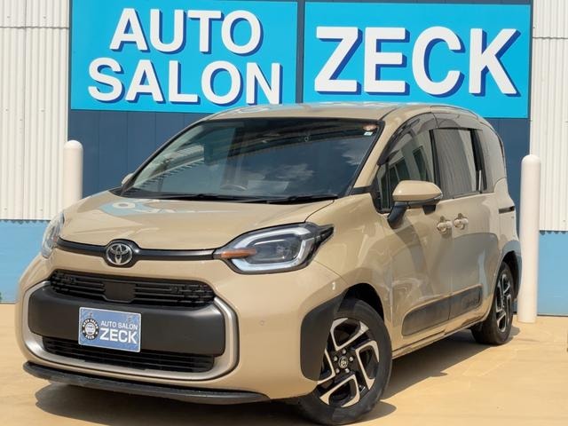 Toyota SIENTA 2023 — фото автомобиля 1