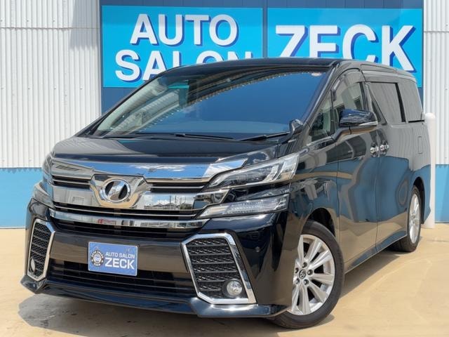 Toyota VELLFIRE 2016 — фото автомобиля 1