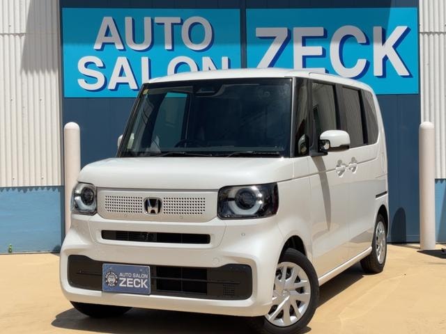 Honda N-BOX 2023 — фото автомобиля 1