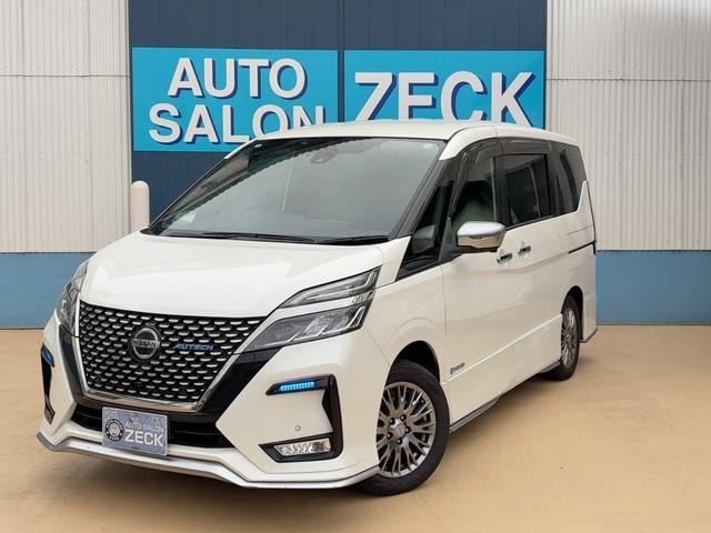 Nissan SERENA 2020 — фото автомобиля 1
