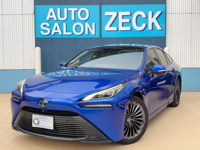 Toyota MIRAI 2021 — фото автомобиля
