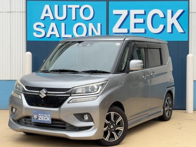 Suzuki SOLIO BANDIT 2018 — фото автомобиля