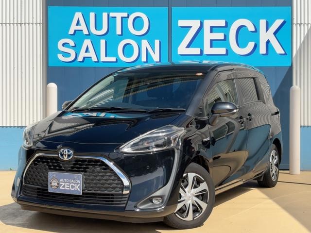 Toyota SIENTA 2020 — фото автомобиля 1