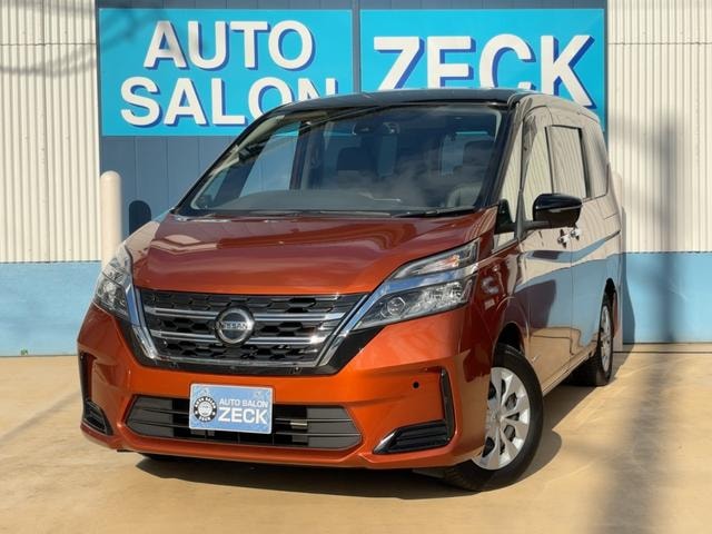 Nissan SERENA 2020 — фото автомобиля