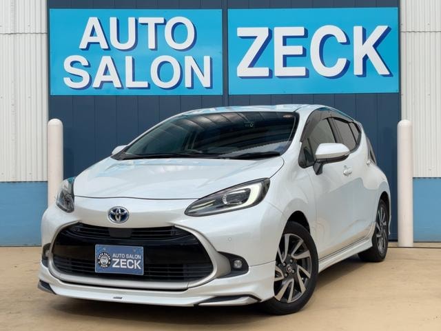 Toyota AQUA 2021 — фото автомобиля