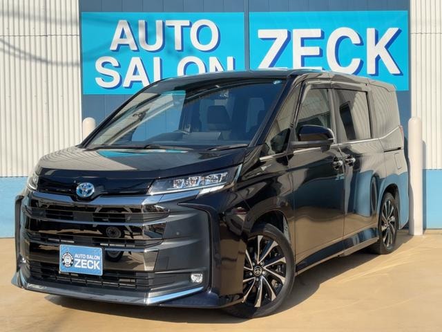 Toyota NOAH 2024 — фото автомобиля 1