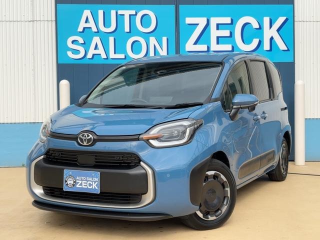Toyota SIENTA 2023 — фото автомобиля 1