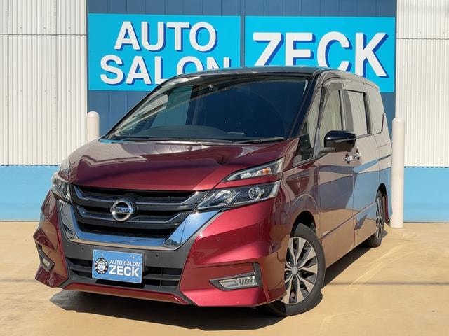 Nissan SERENA 2019 — фото автомобиля 1