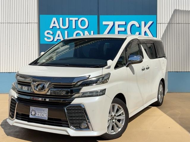 Toyota VELLFIRE 2016 — фото автомобиля 1