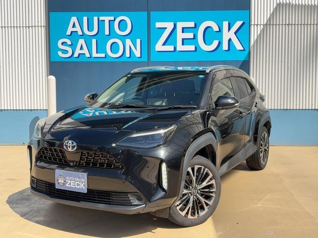 Toyota YARIS CROSS 2021 — фото автомобиля
