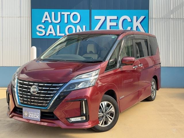 Nissan SERENA 2019 — фото автомобиля 1