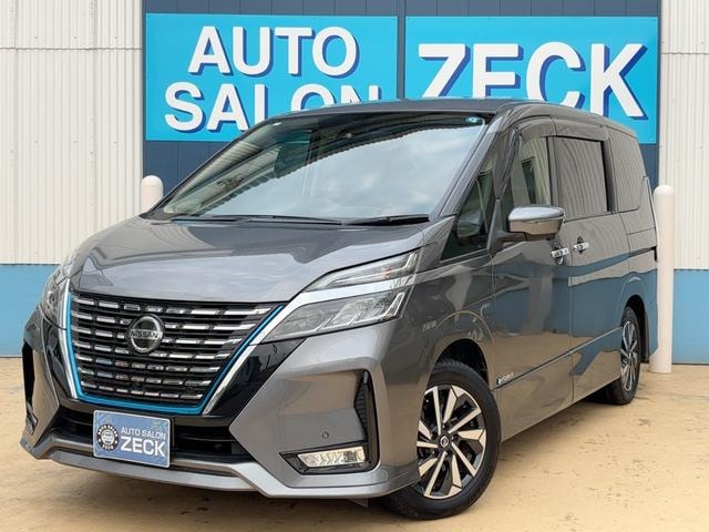 Nissan SERENA 2021 — фото автомобиля