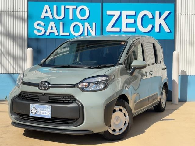 Toyota SIENTA 2023 — фото автомобиля 1