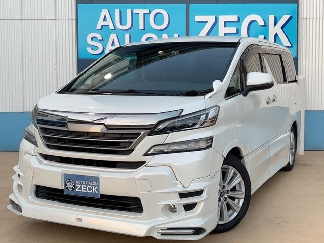 Toyota VELLFIRE 2017 — фото автомобиля 1