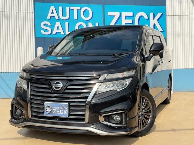Nissan ELGRAND 2016 — фото автомобиля