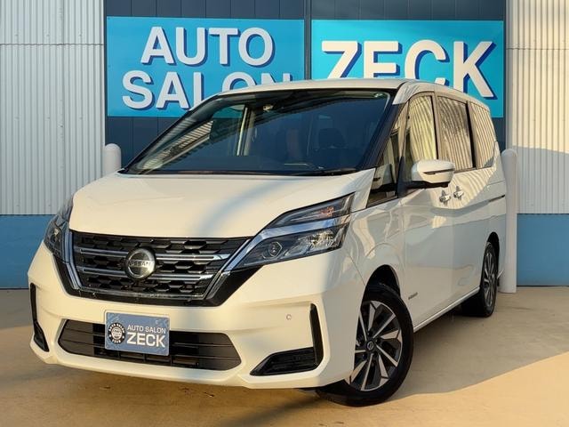 Nissan SERENA 2019 — фото автомобиля 1