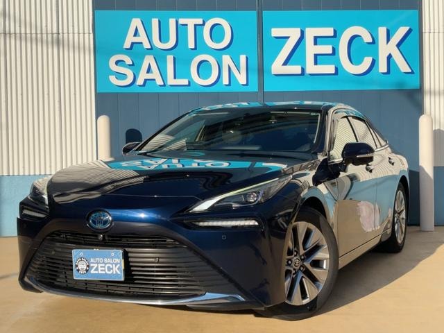 Toyota MIRAI 2021 — фото автомобиля