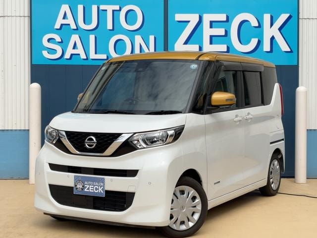 Nissan ROOX 2022 — фото автомобиля 1