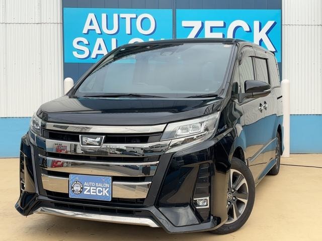 Toyota NOAH 2020 — фото автомобиля 1