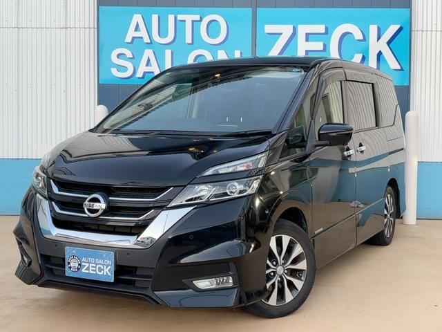 Nissan SERENA 2019 — фото автомобиля 1