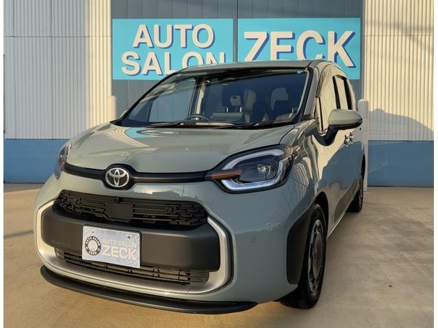 Toyota SIENTA 2023 — фото автомобиля 1
