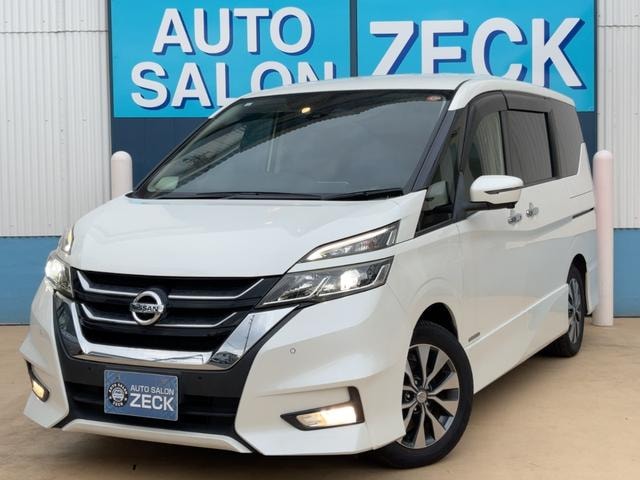 Nissan SERENA 2019 — фото автомобиля