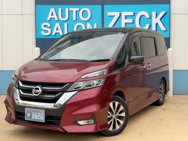 Nissan SERENA 2017 — фото автомобиля