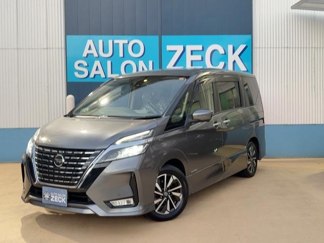 Nissan SERENA 2021 — фото автомобиля