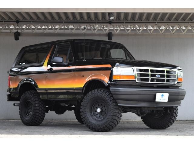 Ford BRONCO 1992 — фото автомобиля 1
