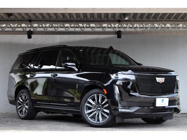 Cadillac ESCALADE 2022 — фото автомобиля