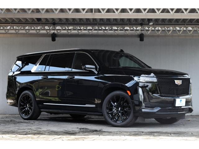 Cadillac ESCALADE 2021 — фото автомобиля