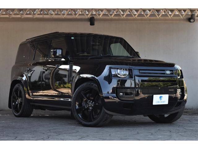 Land Rover DEFENDER 2023 — фото автомобиля