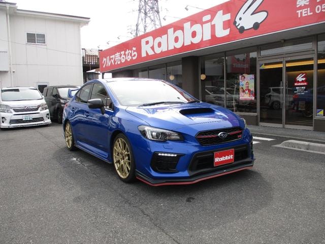 Subaru WRX STI 2020 — фото автомобиля 1