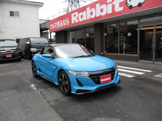 Honda S660 2016 — фото автомобиля 1
