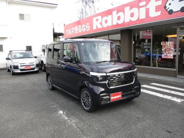 Honda N-BOX CUSTOM 2024 — фото автомобиля 1