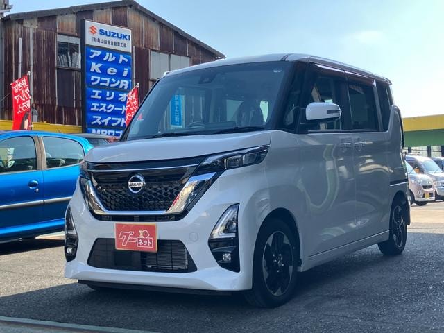 Nissan ROOX 2022 — фото автомобиля 1