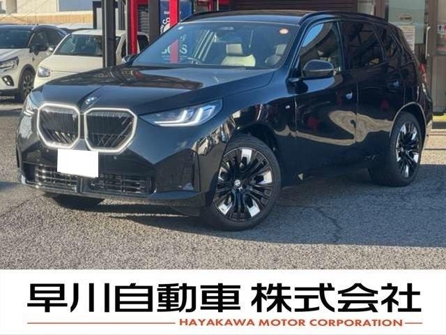Bmw X3 2025 — фото автомобиля 1