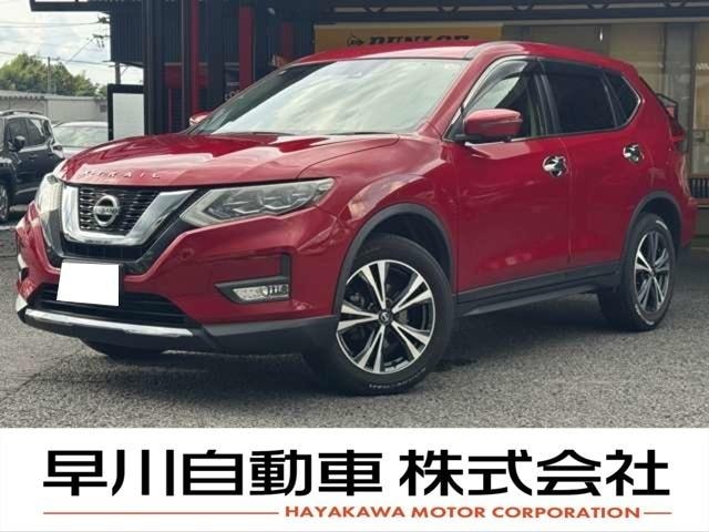 Nissan X-TRAIL 2017 — фото автомобиля 1