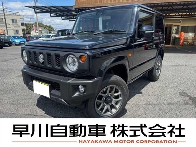 Suzuki JIMNY 2025 — фото автомобиля 1