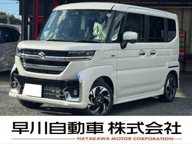 Suzuki SPACIA CUSTOM 2025 — фото автомобиля 1