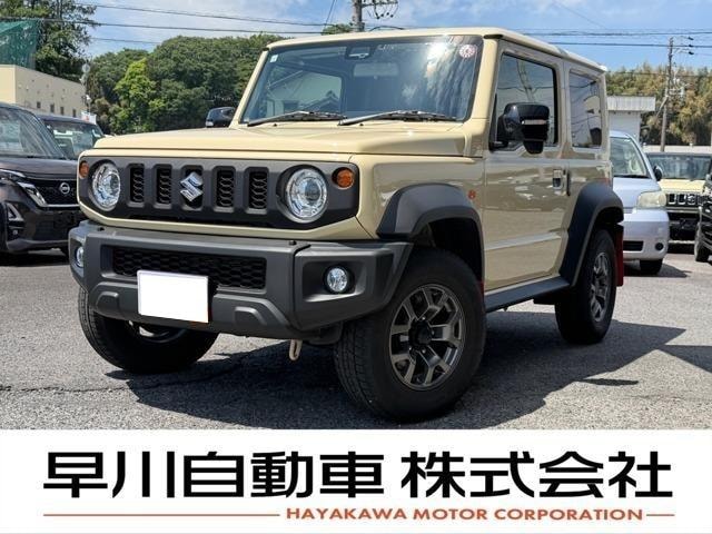 Suzuki JIMNY SIERRA 2023 — фото автомобиля