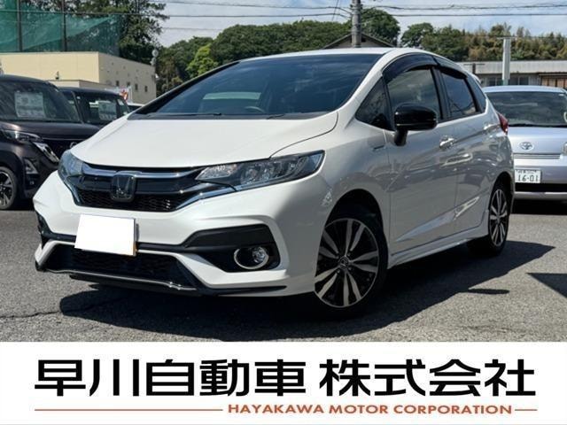Honda FIT HYBRID 2018 — фото автомобиля