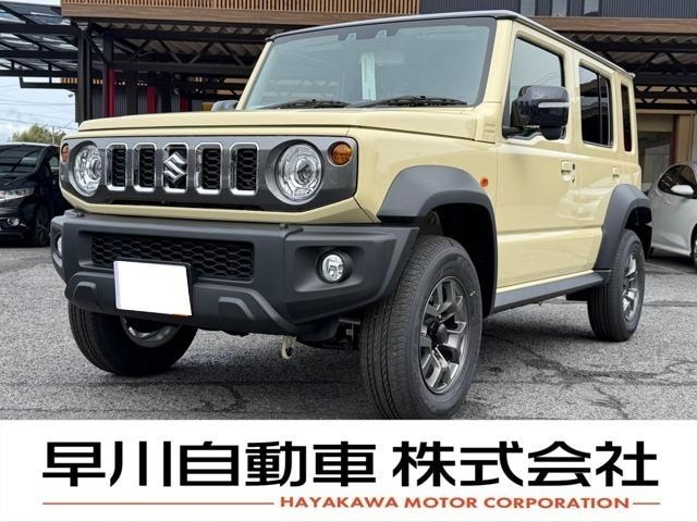Suzuki JIMNY NOMADE 2026 — фото автомобиля 1