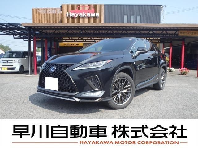 Lexus RX 2020 — фото автомобиля 1